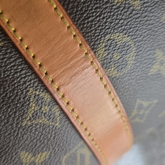 Authentic Vintage Louis Vuitton Keepall bandouliere 45 Travel Duffle Bag - Picture 16 of 17